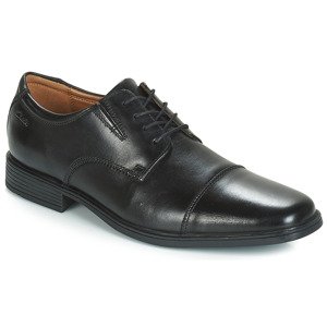 Clarks  TILDEN CAP  Oxford cipők Fekete