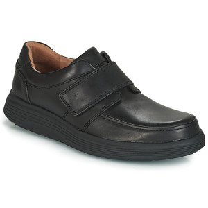 Clarks  UN ABODE STRAP  Oxford cipők Fekete