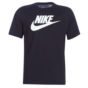 Nike  NIKE SPORTSWEAR  Rövid ujjú pólók Fekete