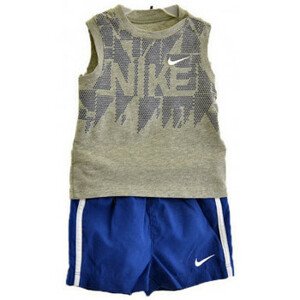 Nike  Sportcompletinfantile  Pólók / Galléros Pólók Szürke