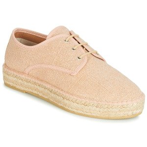 Betty London  JAKIKO  Gyékény talpú cipők Rózsaszín