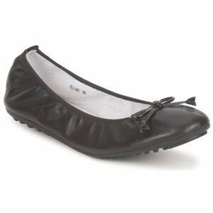 Mac Douglas  ELIANE  Balerina cipők / babák Fekete