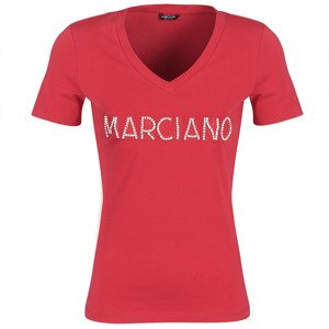Marciano  LOGO PATCH CRYSTAL  Rövid ujjú pólók Piros