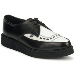 TUK  MONDO SLIM  Oxford cipők Fekete