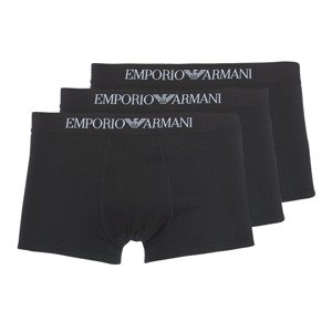 Emporio Armani  CC722-PACK DE 3  Boxerek Fekete