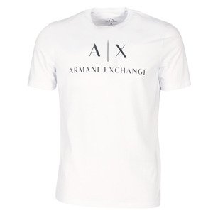 Armani Exchange  8NZTCJ-Z8H4Z-1100  Rövid ujjú pólók Fehér