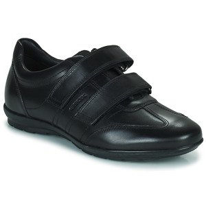 Geox  UOMO SYMBOL  Oxford cipők Fekete