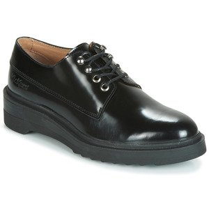 Kickers  ALDARIC  Oxford cipők Fekete