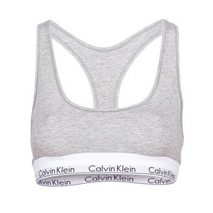 Calvin Klein Jeans  MODERN COTTON UNLINED BRALETTE  Sport melltartók Szürke