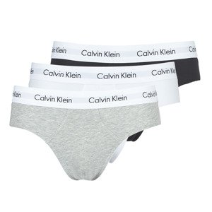 Calvin Klein Jeans  COTTON STRECH HIP BREIF X 3  Boxerek Fekete