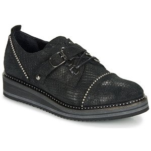 Regard  ROCTALOX V2 TOUT SERPENTE SHABE  Oxford cipők Fekete