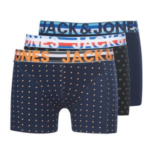Jack & Jones  JACHENRIK X 3  Boxerek Kék