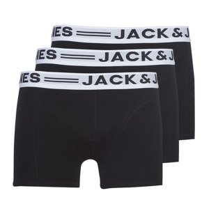 Jack & Jones  SENSE X 3  Boxerek Fekete