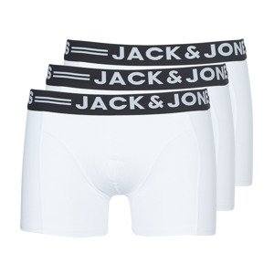 Jack & Jones  SENSE X 3  Boxerek Fehér