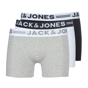Jack & Jones  SENSE X 3  Boxerek Szürke