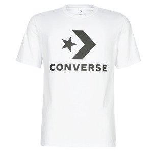 Converse  STAR CHEVRON  Rövid ujjú pólók Fehér