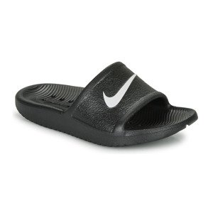 Nike  KAWA SHOWER (GS/PS)  strandpapucsok Fekete