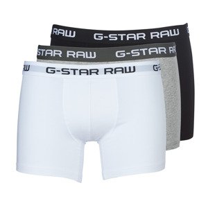 G-Star Raw  CLASSIC TRUNK 3 PACK  Boxerek Sokszínű