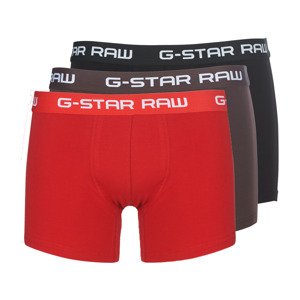 G-Star Raw  CLASSIC TRUNK CLR 3 PACK  Boxerek Sokszínű