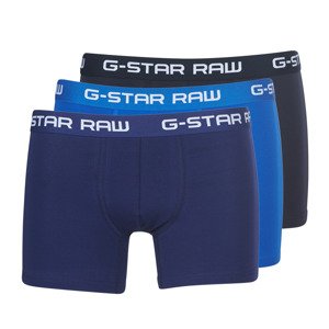 G-Star Raw  CLASSIC TRUNK CLR 3 PACK  Boxerek Kék