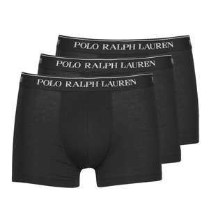 Polo Ralph Lauren  CLASSIC 3 PACK TRUNK  Boxerek Fekete