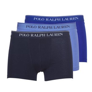 Polo Ralph Lauren  CLASSIC 3 PACK TRUNK  Boxerek Kék