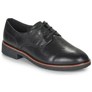 Clarks  GRIFFIN LANE  Oxford cipők Fekete