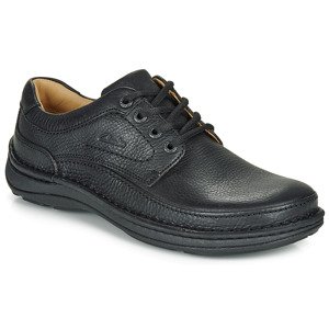 Clarks  NATURE THREE  Oxford cipők Fekete