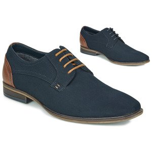 André  FYLON  Oxford cipők Kék