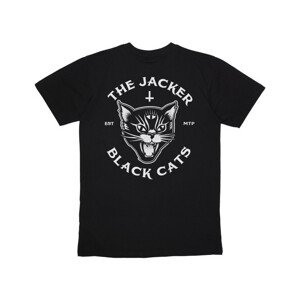 Jacker  Black cats  Pólók / Galléros Pólók Fekete