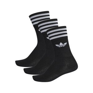 adidas  Solid crew sock  Zoknik Fekete