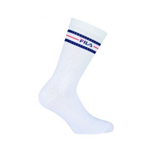 Fila  Normal socks manfila3 pairs per pack  Zoknik Fehér