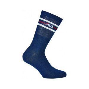 Fila  Normal socks manfila3 pairs per pack  Zoknik Kék