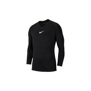 Nike  Dry Park First Layer  Rövid ujjú pólók Fekete