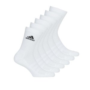 adidas  CUSH CRW PACK X6  Sport zoknik Fehér