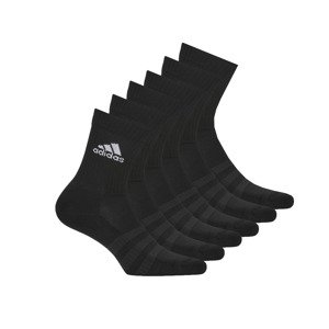 adidas  CUSH CRW PACK X6  Sport zoknik Fekete