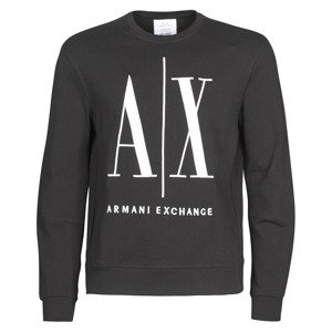 Armani Exchange  HELIX  Pulóverek Fekete