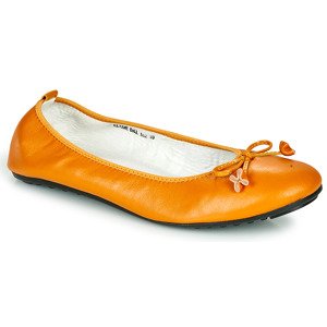 Mac Douglas  ELIANE  Balerina cipők / babák Narancssárga