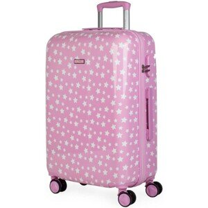 Itaca  Stars  Keményfedeles bőröndök Rózsaszín