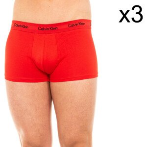 Calvin Klein Jeans  U2664G-CKL  Boxerek Piros