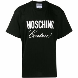 Moschino  ZA0710  Rövid ujjú pólók Fekete