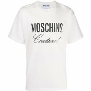 Moschino  ZA0710  Rövid ujjú pólók Fehér