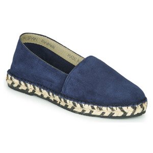 Betty London  MARILA  Gyékény talpú cipők Kék