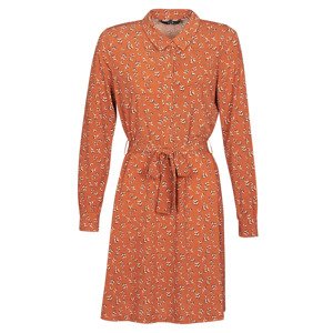 Vero Moda  VMTOKA  Rövid ruhák Narancssárga