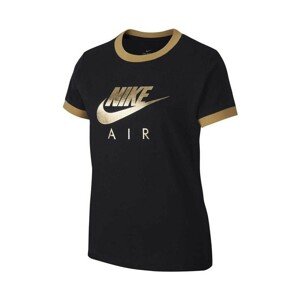 Nike  Air  Rövid ujjú pólók Fekete