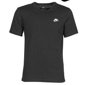 Nike  M NSW CLUB TEE  Rövid ujjú pólók Fekete