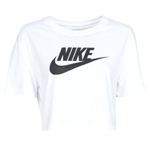 Nike  W NSW TEE ESSNTL CRP ICN FTR  Rövid ujjú pólók Fehér