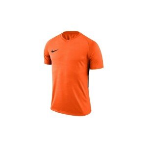 Nike  JR Tiempo Prem Jersey  Rövid ujjú pólók Narancssárga