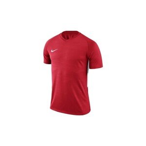 Nike  JR Tiempo Prem  Rövid ujjú pólók Piros
