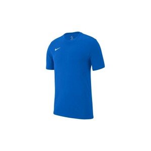 Nike  JR Team Club 19  Rövid ujjú pólók Kék